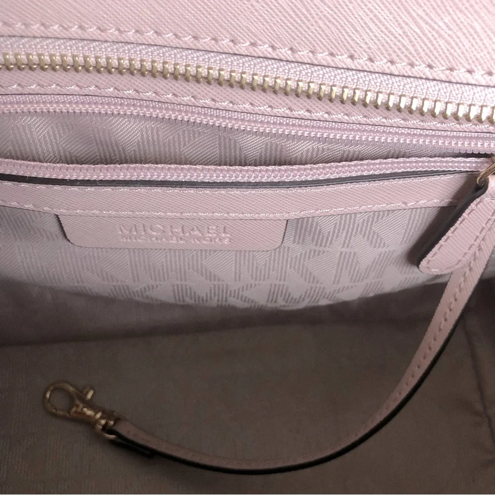 🆕 Michael Kors SELMA Satchel Shoulder Bag Blush